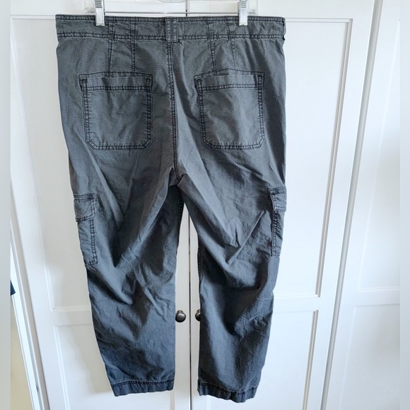 Anthropology Gray Cargo Jennie Ripstop Pants Sz 31 OB1070255 Gorpcore - Picture 4 of 16